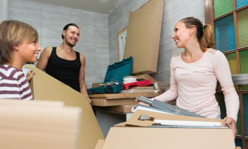 Secure Removals Acton payment area on a moving service platform