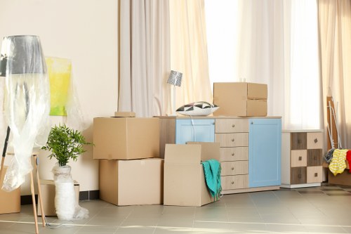 House movers in Acton helping with a residential property move