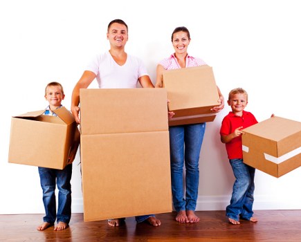 Charitable reuse and recycling during an Acton clearance