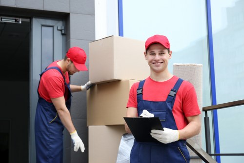 Move planning and quotation request for Acton removals