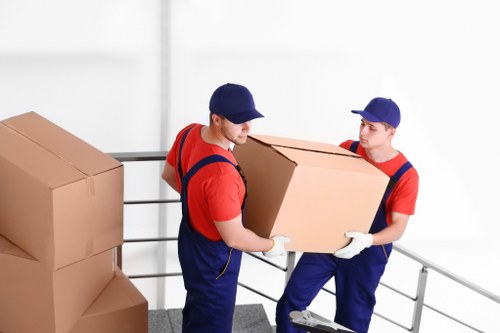 Home removal service for flats and houses in Acton with packing and loading support