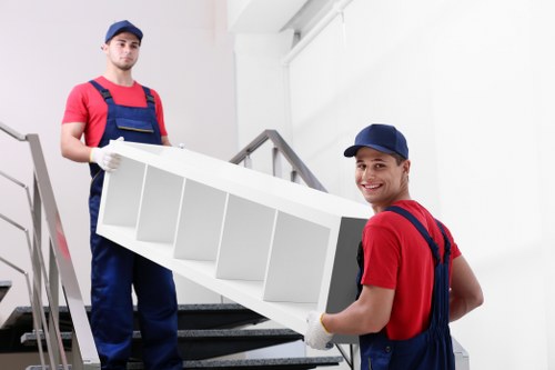 Screen-reader compatible webpage structure for Removals Acton