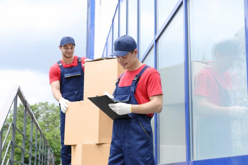 Local movers assisting with a home move in Acton