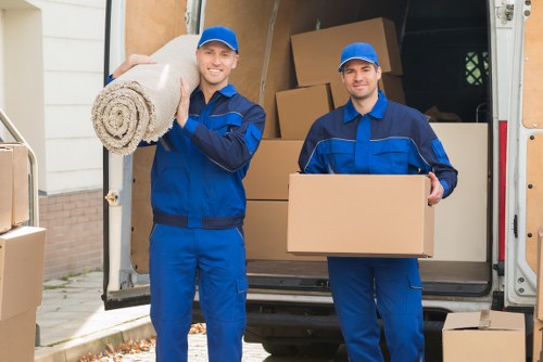 Residential removals support for flats and houses in Acton