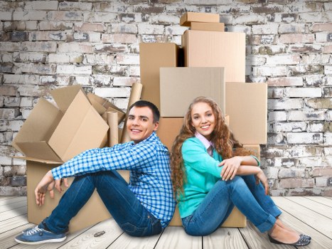 Coordinated office relocation workflow in West London