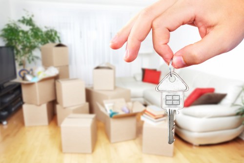 Removal van service for local moves in Acton
