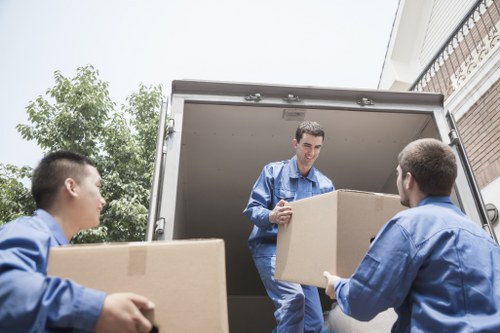 House removals support for homes and small businesses in Acton