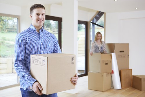 A well-organised removals process for homes and offices in Acton