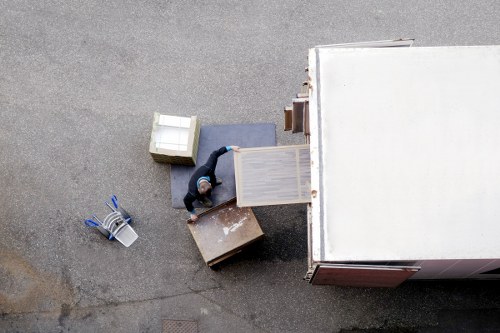 Commercial and residential removals van service in Acton