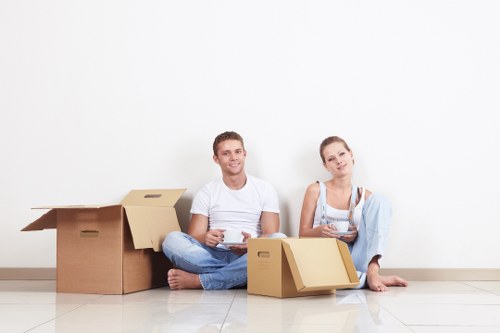 Acton property move with stairs and access considerations