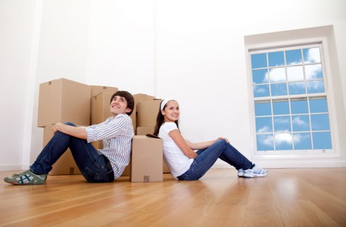 Flexible man and van service for homes and businesses in Acton