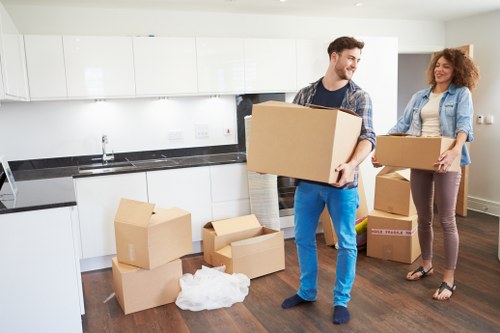 Local office removals service covering Acton business premises