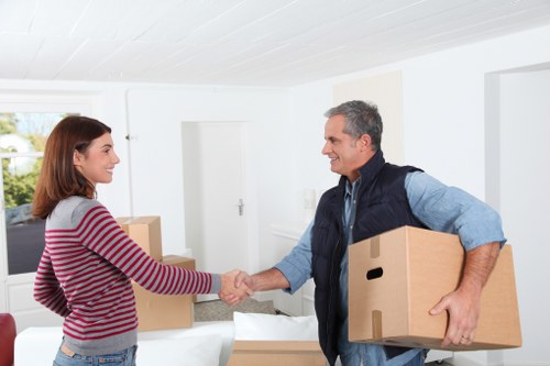Waste removal and disposal compliance during a move