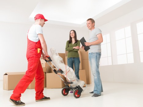 Commercial moving support for Acton businesses
