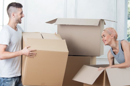 Residential and commercial moving support for Acton customers
