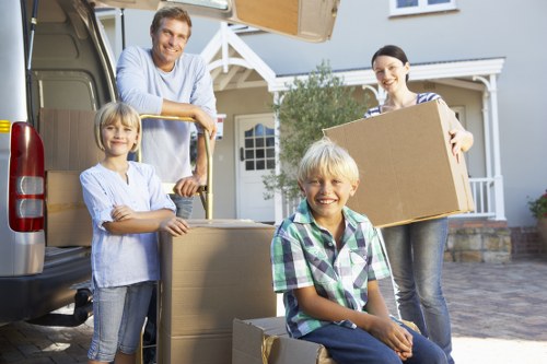 Local moving team planning a removals job in Acton