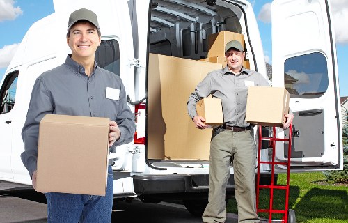 Planning and packing for an office move in Acton