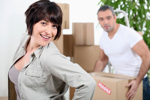 Moving checklist and packed essentials for an Acton home relocation