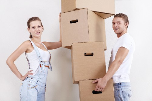 Commercial removals preparation for an Acton business relocation