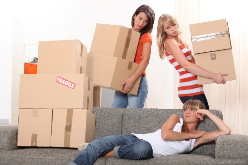 Final terms acceptance for a removals service