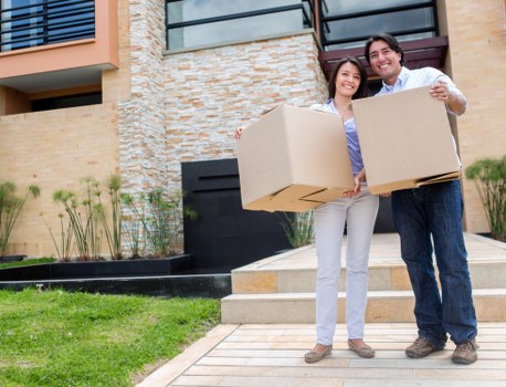 Commercial moving van support for Acton businesses
