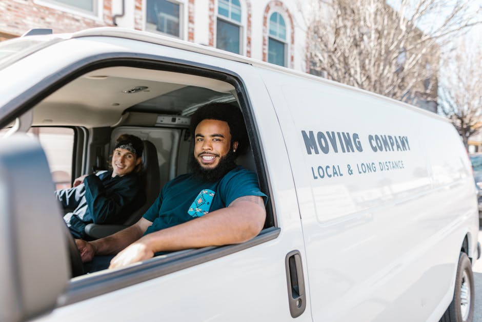 Acton Central station movers best loading routes
