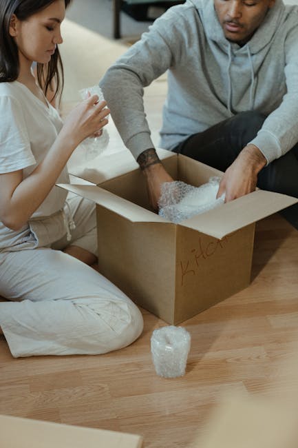 South Acton estate removals tips for flat moves